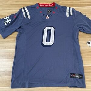 🤪Christian Gonzalez Vapor Stitched Jersey😜